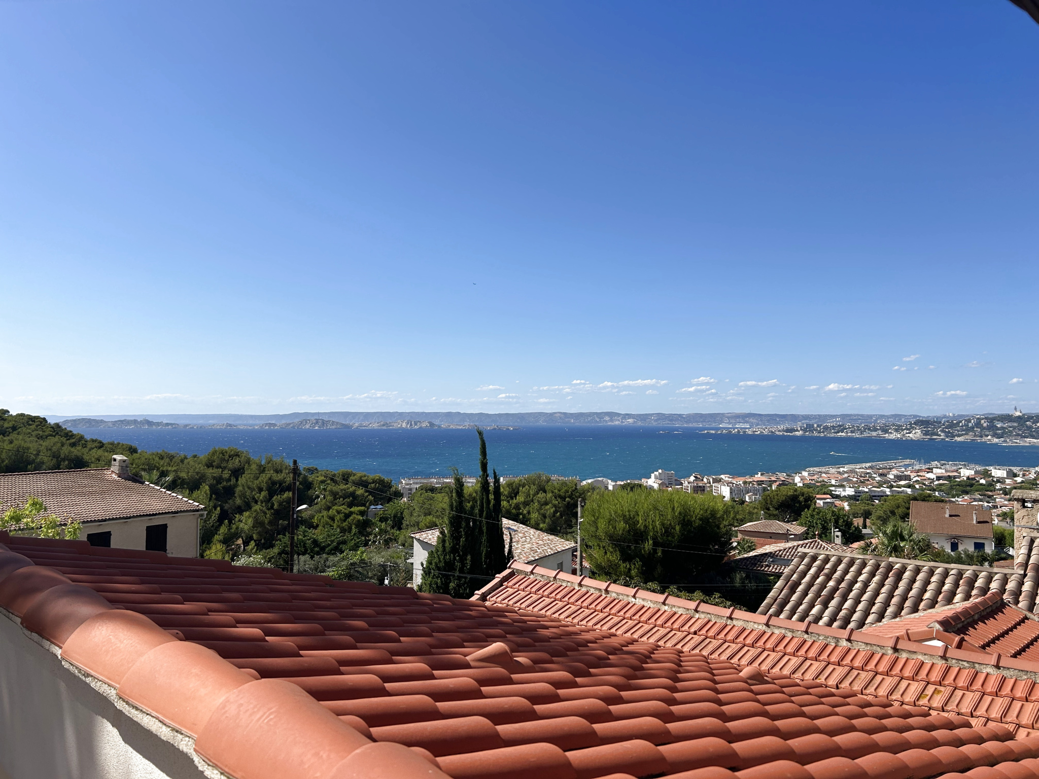 RARE À LA VENTE   MAISON T3 VUE MER À MONTREDON (13008)